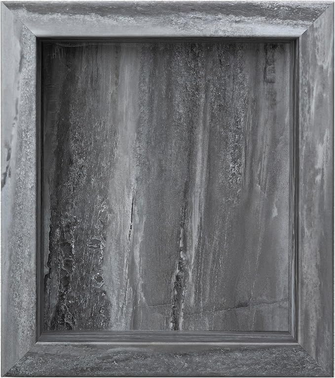Palisade 17.5 in x 15.5 in Vinyl Shower Niche Hermitage Granite/Urban Cliff | Waterproof Shower Insert