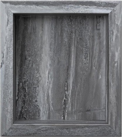 Palisade 17.5 in x 15.5 in Vinyl Shower Niche Hermitage Granite/Urban Cliff | Waterproof Shower Insert