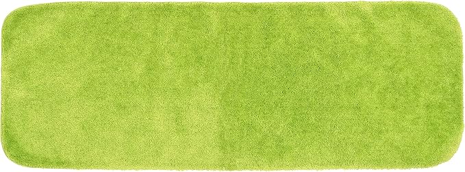 Garland Rug Traditional Nylon Washable Lime-Aid 22" X 60" Bath Rug - Soft, Absorbent, and Stylish for Your Bathroom