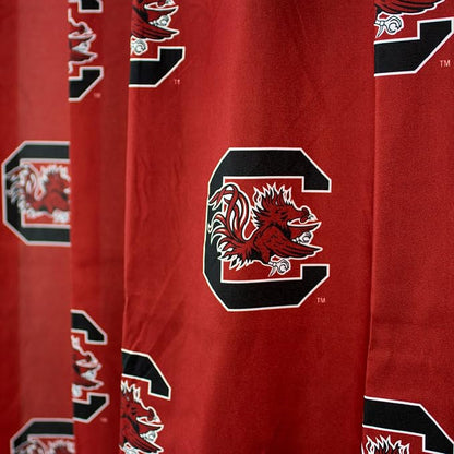 Everything Comfy South Carolina Gamecocks Bright and Colorful Shower Curtain Cover 70" x 72"