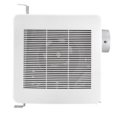 Amazon Basics AB-BV100 Bathroom Exhaust Fan, 110 CFM, 1.0 Sone, Ultra Quiet Operation, ENERGY STAR Certified, White