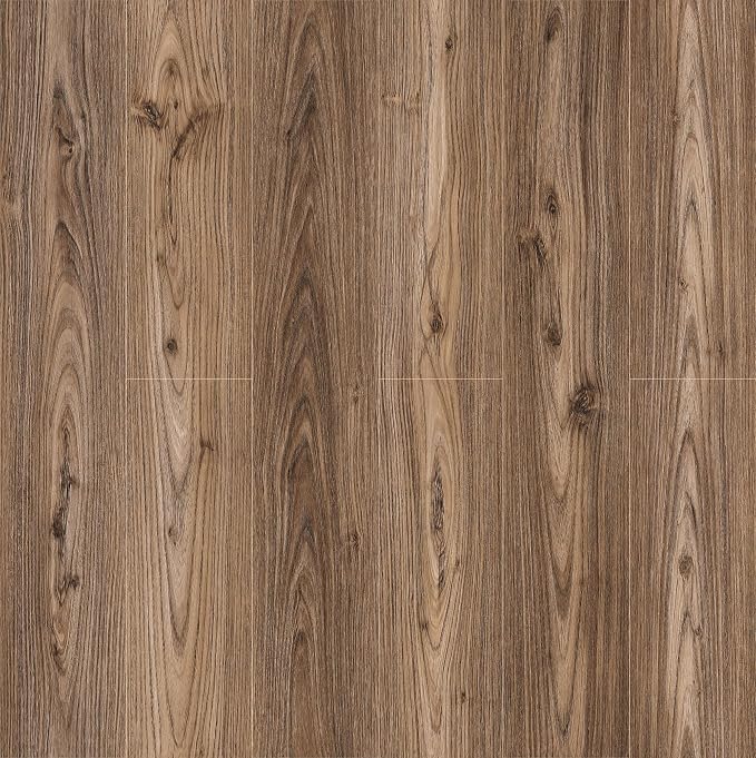 Lareko Peel and Stick Floor Tile, Waterproof Vinyl Plank Flooring | 36-Pack 54 Sq.Ft, Self-Adhesive Laminate Vinyl Tiles,Realistic Wood Grain for DIY Bathroom, Laundry Room & Rental Upgrades