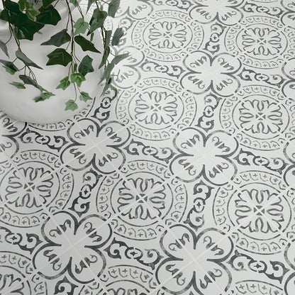 MSI La Paloma Encaustic Glazed Porcelain Floor Wall Tile Sample Flooring