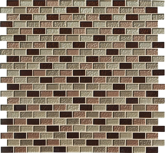 MSI Ayres Blend Glass Subway Tile for Kitchen Backsplash, Wall Tile for Bathroom, Accent Wall Tile, Shower Wall Tile,Sample