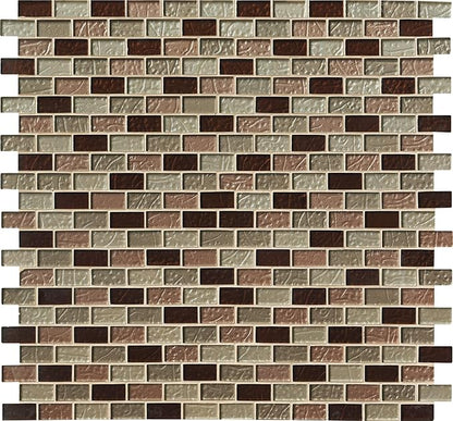 MSI Ayres Blend Glass Subway Tile for Kitchen Backsplash, Wall Tile for Bathroom, Accent Wall Tile, Shower Wall Tile,Sample
