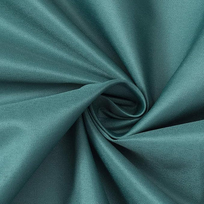 N&Y HOME Fabric Shower Curtain or Liner with Magnets- Hotel Quality, Machine Washable, Water Repellent - Teal, 72x72