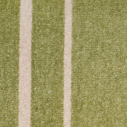 Nourison Home Nourison Essentials Green Ivory 8' x 10' Area Rug - Easy Clean, Non Shedding, Bed Room, Living Room, Dining Room, Kitchen (8' x 10')