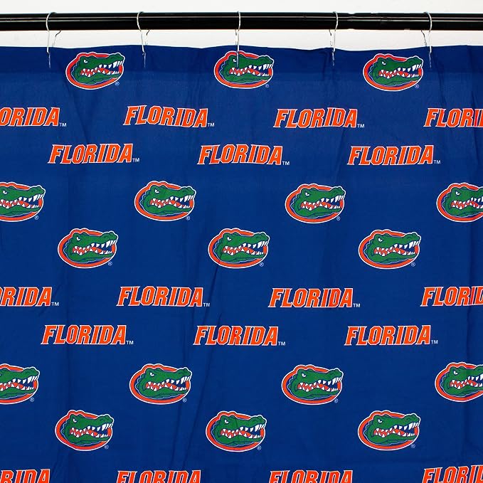 Everything Comfy Florida Gators Bright and Colorful Shower Curtain Cover