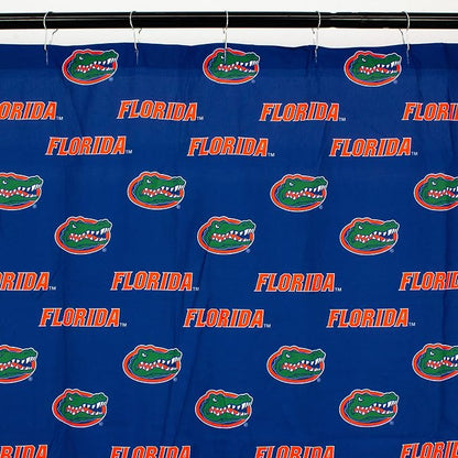Everything Comfy Florida Gators Bright and Colorful Shower Curtain Cover