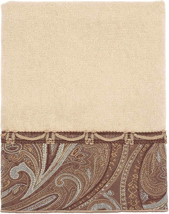 Avanti Linens Bradford Hand Towel, Linen