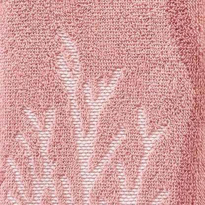 SKL Home Ocean Coral Sculpted Hand Towel Set-2pc, 100% Cotton, Coral | Soft & absorbent with fringed hem. For use in the bathroom, kitchen, or bar. Great for Airbnb, beach homes & coastal décor.