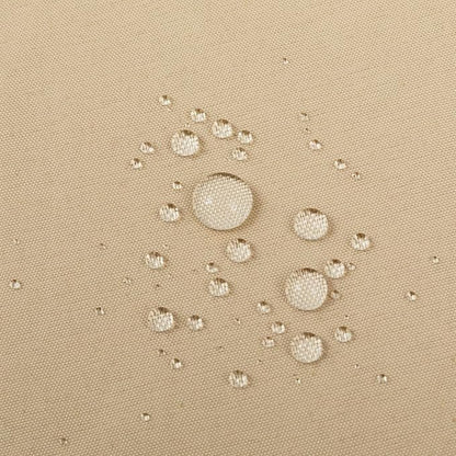 ALYVIA SPRING 72x74 Long Waterproof Fabric Shower Curtain or Liner Khaki | 3 Magnets, Soft Cloth & Hotel Quality, Machine Washable, Light-Weight, Long Size