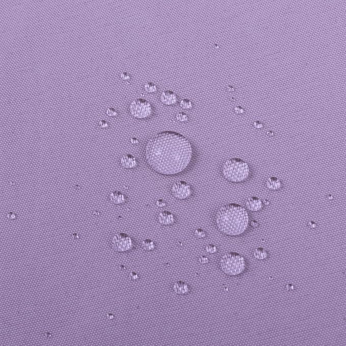 ALYVIA SPRING Waterproof Fabric Shower Curtain Liner Lavender Purple, 72x72 | 3 Magnets, Soft Cloth & Hotel Quality, Machine Washable, Light-Weight, Standard Size