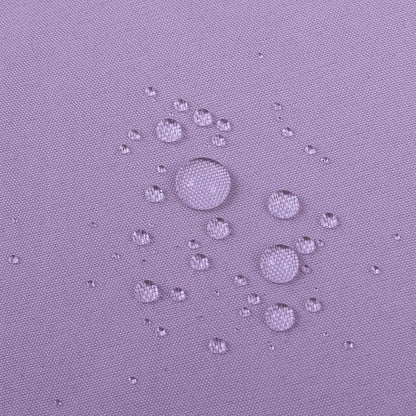 ALYVIA SPRING Waterproof Fabric Shower Curtain Liner Lavender Purple, 72x72 | 3 Magnets, Soft Cloth & Hotel Quality, Machine Washable, Light-Weight, Standard Size