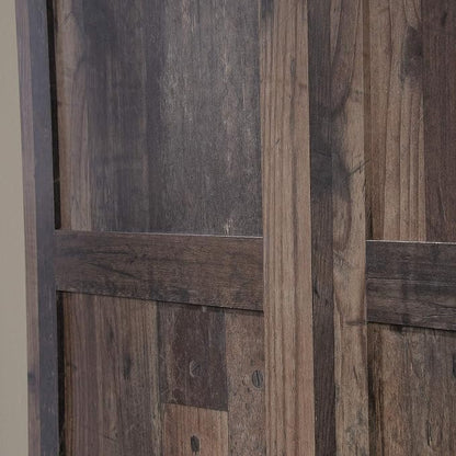 Sauder Select Storage Cabinet, Pantry Cabinet Kitchen Storage with Adjustable Shelves, Utility Room Storage Cabinet, in Reclaimed Pine
