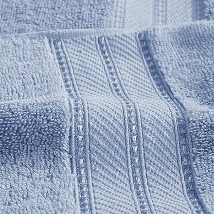 Modern Threads 4-Pack SpunLoft Bath Sheet White 35x68