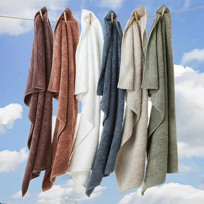SKL Home CloudSoft Bath Towel, 100% Cotton Luxury, Soft Plum | Premium spa-level quality. 600 GSM weight. Ultra plush & absorbent.