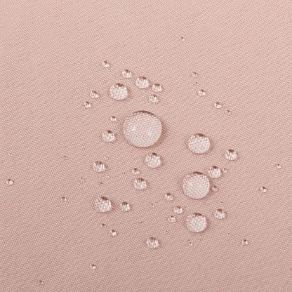 ALYVIA SPRING Waterproof Fabric Shower Curtain or Liner Blush Pink, 72x72 | 3 Magnets, Soft Cloth & Hotel Quality, Machine Washable, Light-Weight, Standard Size