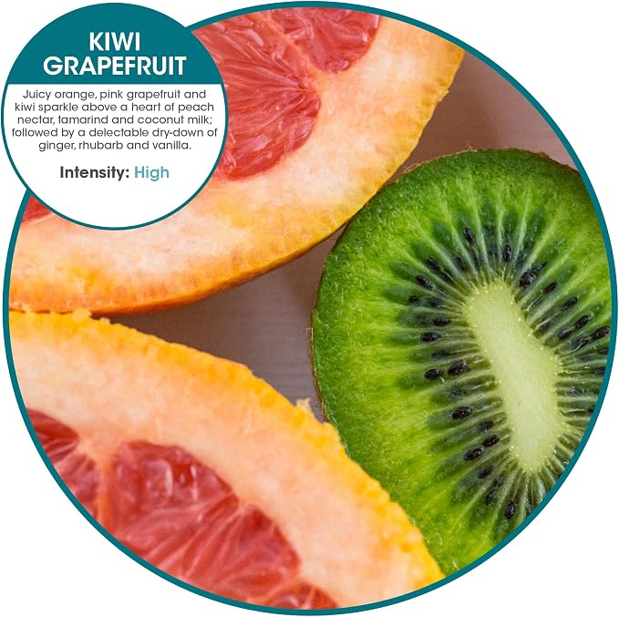 Fresh Products Wave 3D Urinal Screen Deodorizer, Kiwi Grapefruit, 10 packs | Anti-Splash Shield For Men Bathroom, 30-Day Odor Control With Beneficial Bacteria, Easy Double-Sided Install, Made In USA