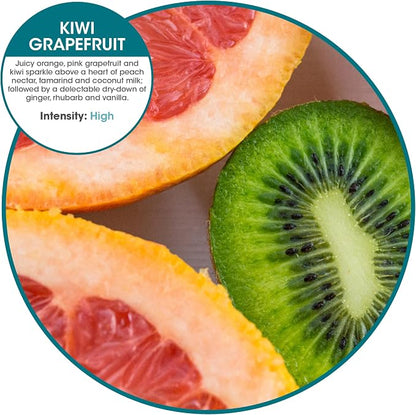 Fresh Products Wave 3D Urinal Screen Deodorizer, Kiwi Grapefruit, 10 packs | Anti-Splash Shield For Men Bathroom, 30-Day Odor Control With Beneficial Bacteria, Easy Double-Sided Install, Made In USA