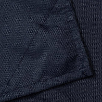 N&Y HOME Fabric Shower Curtain or Liner Extra Long 72 x 84 Inches - Hotel Quality, Machine Washable, Water Repellent - Navy Blue, 72x84