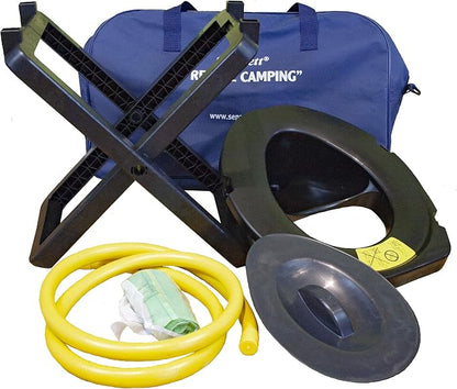 Separett Rescue Camping Portable Urine-Separating Toilet | Non-Electric, Lightweight Design, For Camping, For Emergency Use