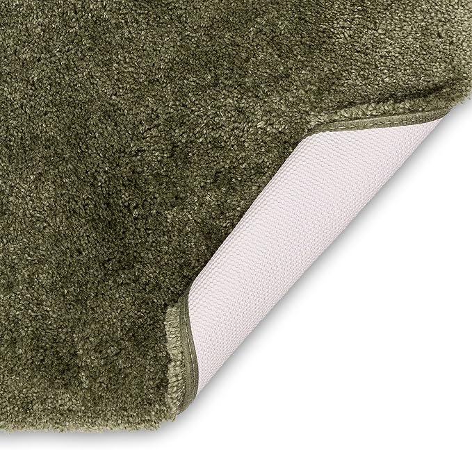 Mohawk Home Goliath Machine Washable Bath Mat 24" x 40" Ivy Green
