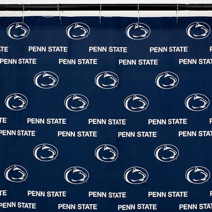 Everything Comfy Penn State Nittany Lions Bright and Colorful Shower Curtain Cover 70" x 72"