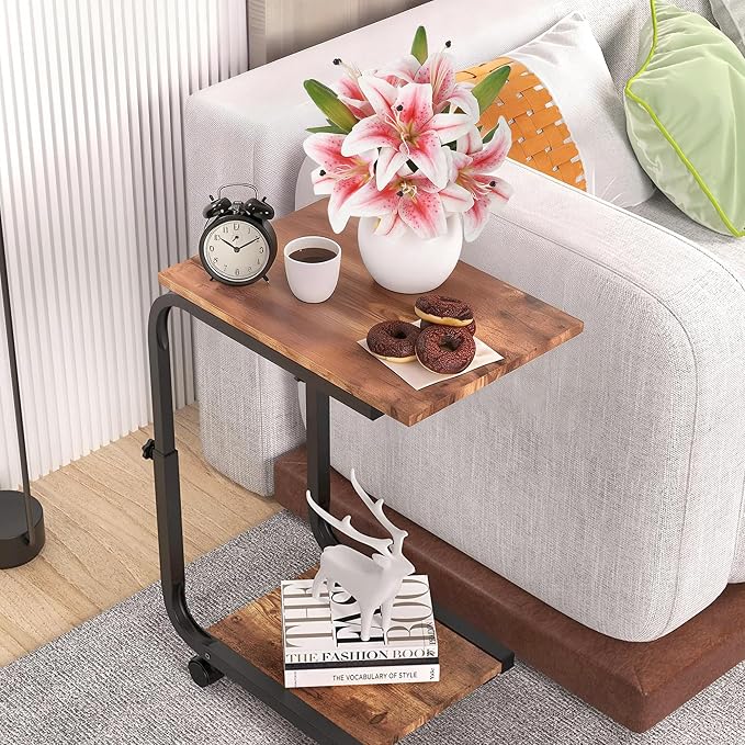 Artificial Lily Flowers with Ceramic Vase, Pink Silk Lily Flower Arrangement, Fake Flowers in Vase Centerpiece, Artificial Floral Arrangement for Table Decor, Shelf, Bathroom, Wedding, Home Decoration