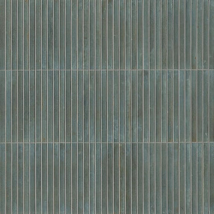 MSI Marino Jade Mist Glossy Porcelain Fluted Wall Tile for Bathroom, Kitchen Backsplash, Accent Wall Tile, and Shower Wall Tile, Sample Tile