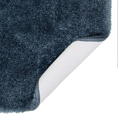 Mohawk Home Goliath Machine Washable Bath Mat 17" x 24" Slate