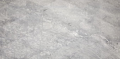 Daltile Perpetuo 12" x 24" Marble Look Ceramic Multi-Geometric Wall Tile in Satin Eternal Grey for Kitchen Backsplashes, Living Room or Bathroom Walls | (8 PC Per Carton) (15.52 SQFT Per Carton)