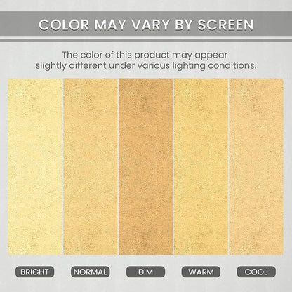 Home Weavers Allure Collection 100% Cotton Tufted Bathroom Rug, Soft and Absorbent Bath Rugs, Non-Slip Bath Carpet, Machine Wash Dry Bath Mats for Bathroom Floor, 21"x34" Bath Rug, Yellow