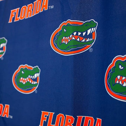 Everything Comfy Florida Gators Bright and Colorful Shower Curtain Cover
