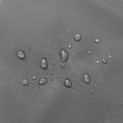 Barossa Design Gray Shower Curtain Liner - Premium PEVA Shower Liner for Bathroom, BPA & PVC Free, No Chemical Smell, Lightweight Standard Size Bath Curtain with 3 Magnets, Metal Grommets - Dark Gray
