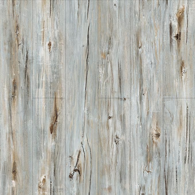 Lareko Peel and Stick Floor Tile, Waterproof Vinyl Plank Flooring | 36-Pack 54 Sq.Ft, Self-Adhesive Laminate Vinyl Tiles,Realistic Wood Grain for DIY Bathroom, Laundry Room & Rental Upgrades
