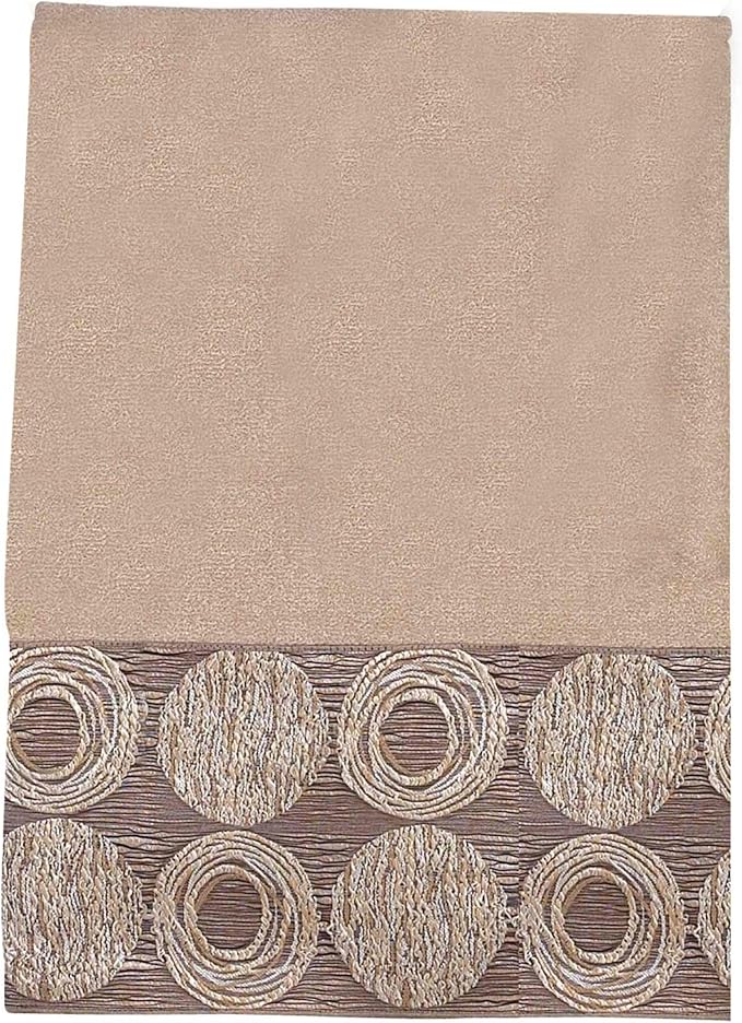 Avanti Linens - 3pc Towel Set, Soft & Absorbent Cotton Towels (Galaxy Collection, Linen)