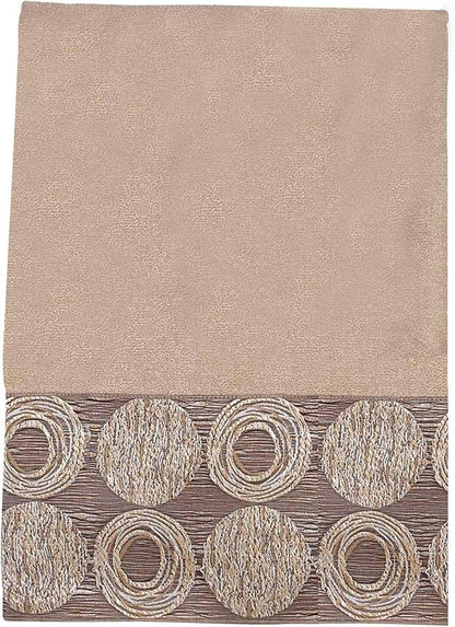 Avanti Linens - 3pc Towel Set, Soft & Absorbent Cotton Towels (Galaxy Collection, Linen)