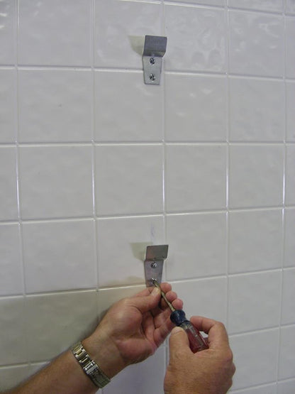 1101 Colonial Shower Spa, Black Bamboo
