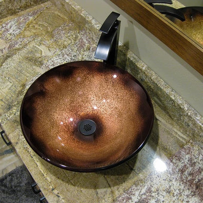 Vessel Sink Strainer Drain, Oil rubbed bronze (STD-ORB)