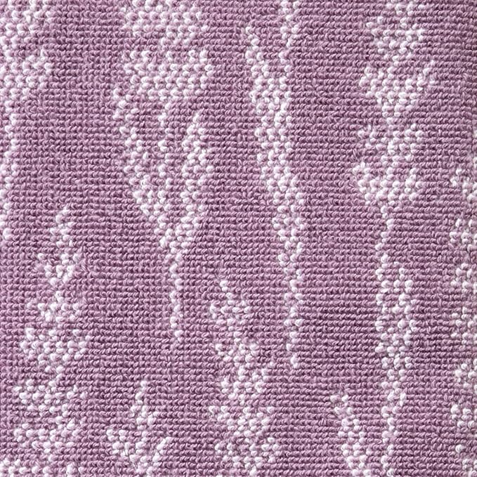 SKL Home Lavender Silhouette Hand Towel Set-2pc, Reversible, Purple | 100% Turkish Cotton. Soft & absorbent jacquard. For use in the bathroom, kitchen or bar & makes a great gift.