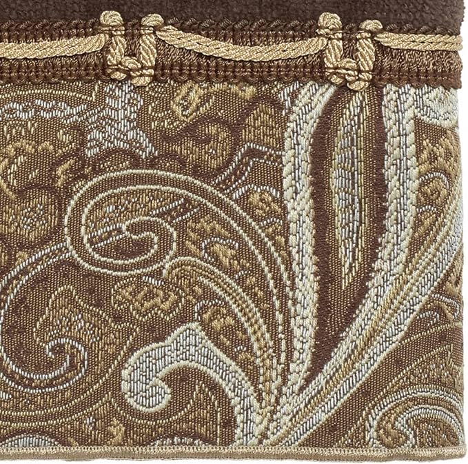 Avanti Linens 17892JAV Bradford Hand Towel, Java 30.00" x 16.00"