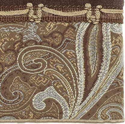 Avanti Linens 17892JAV Bradford Hand Towel, Java 30.00" x 16.00"