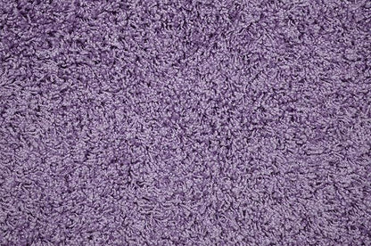 Garland Rug Jazz Nylon Washable 24 in. x 40 in. Purple Bath Rug Soft, Absorbent, and Stylish for Your Bathroom