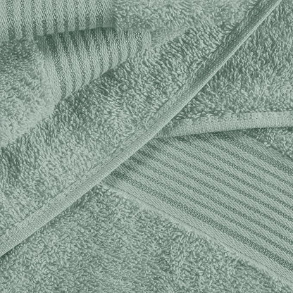 Cotton 2 Pack Oversized Bath Towel Set 28x55 inches, Large Bath Towels, Ultra Absorbant Compact Quickdry & Lightweight Towel, Ideal for Gym Travel Camp Pool - Jade