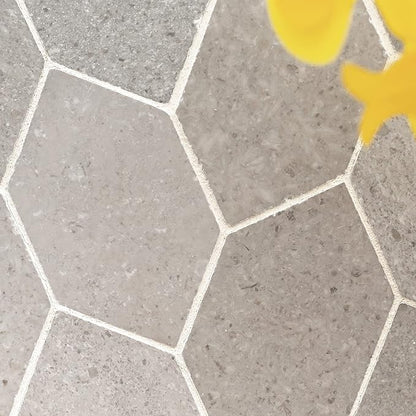 MSI Lilly Pad 11.15 in. x 12.60 in. x 10mm Honed Limestone Tile for Kitchen Backsplash, Floor Tile, Wall Tile for Bathroom, Shower Wall Tile, Mesh Mounted Mosaic Tile