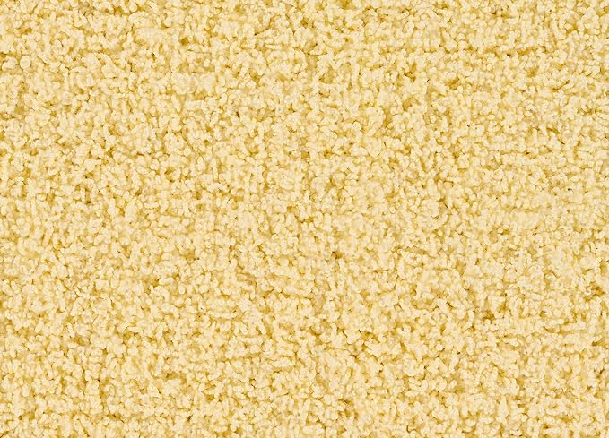 Garland Rug Jazz Nylon Washable 24 in. x 40 in. Rubber Ducky Yellow Bath Rug Soft, Absorbent, and Stylish for Your Bathroom