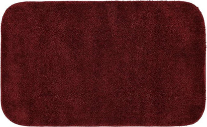 Garland Rug Traditional Nylon Washable Chili Pepper Red 24" X 40" Bath Rug - Soft, Absorbent, and Stylish for Your Bathroom