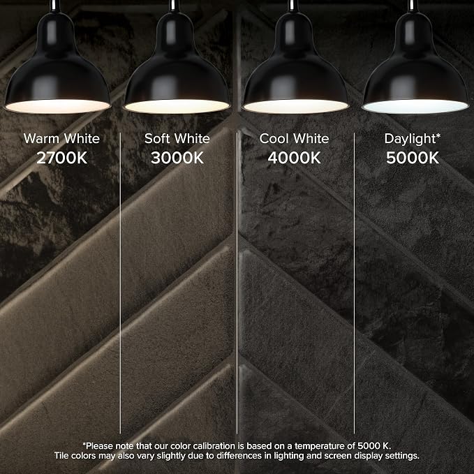 Smart Tiles Peel and Stick backsplash, Chevron Black, 11.43"x9" | Pack of 5 (3.5 sq ft), Matte & Glossy, Heat/Moisture Resistant, Low VOC, Kitchen/Bathroom, Renter Friendly, Made in Canada