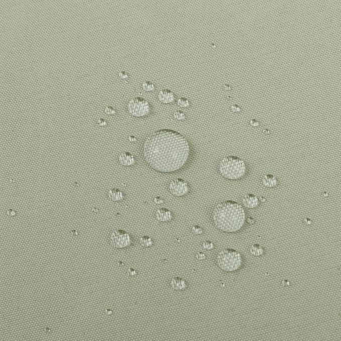 ALYVIA SPRING Stall Waterproof Fabric Shower Curtain or Liner Sage, 36x72 | 2 Magnets, Soft Cloth & Hotel Quality, Machine Washable, Light-Weight, Stall Size